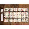 Composition of Nacoo Flower Mini Label Sticker Pack