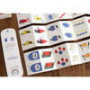 Accordion Folding - Nacoo Monster Mini Label Sticker Pack
