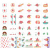 Pack of 48 stickers - Nacoo Kwoni Label Sticker Pack