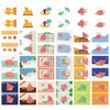 Pack of 48 stickers - Nacoo Kwoni Label Sticker Pack