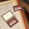 2 Sticker in 1 sheet - Nacoo Drinky Mini Label Sticker Pack