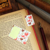 2 sticker  in 1 sheet - Nacoo Pattern Mini Label Sticker Pack