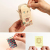 Detail of GoGoon small label sticker set