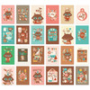 Pack of 48 stickers - Nacoo Gogoon Label Sticker Pack