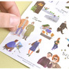 Detail of Seoul story translucent deco sticker