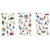 Seoul story translucent deco sticker