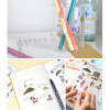 Seoul story translucent deco sticker