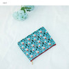 Mint - Le petit pattern zipper pouch