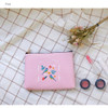 Pink - Le petit pattern zipper pouch