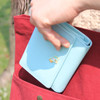 Pony heritage saffiano leather trifold wallet O