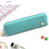 Aqua mint - Pony pencil case pen pouch A ver.2