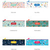 Bon Bon square zipper pencil case