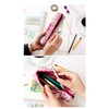 Detail of Pour vous melody square zipper pencil case