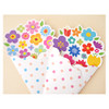 Flower bouquet letter paper and envelope set