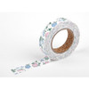 Deco fabric tape single - unaffected pink