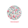 Pink bouquet - Pattern daily soft handkerchief hankie