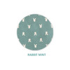 Rabbit mint - Pattern daily soft handkerchief hankie
