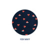 Fox navy - Pattern daily soft handkerchief hankie