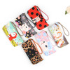 Choo Choo cat vanilla choco zipper pouch