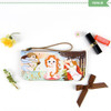 Venus - Choo Choo cat vanilla choco zipper pouch