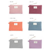 Colors of Wish blossom mind medium zipper pouch