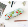 Mint - Breezy windy semo flower pattern pencil case