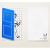 Tabom boy open door message card