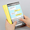 Smartphone talk planner memo pad