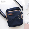 Navy - iPad mini pocket travel voyager bag ver.2