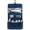 Travel hanging toiletry pouch bag