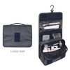Classic navy - Pattern travel hanging toiletry pouch bag