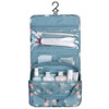 Pattern travel hanging toiletry pouch bag