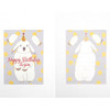 Rabbit ornament message card