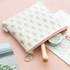 Unique pattern medium zipper pouch