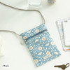 Pearl - Bonne promenade cotton crossbody bag