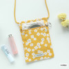 Hana - Bonne promenade cotton crossbody bag