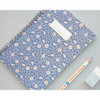 Pearl vintage - Promenade wirebound lined notebook