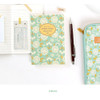 Allium - Pour vous melody lined notebook small