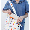 Tabom dot - Fabric pattern two way shoulder tote bag
