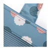 Detail of Coated mesh handy tote bag pouch