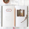 Free page - the planner half year - 6 month undated scheduler