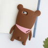 Choco - Monowave cute bear moya iPhone 6 jelly case