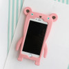 Pink - Monowave cute bear moya iPhone 6 jelly case