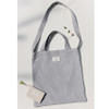 Grayish - Wish blossom mind free shoulder tote