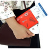 Holiday RFID blocking passport case