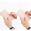 Snap button closure