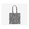 Anemone pattern oxford eco tote bag