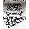 Anemone pattern oxford eco tote bag