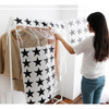 Star - Scandic pattern clothes suit garment storage bag
