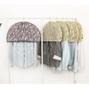 Pastel scandic half clothes suit garment storage bag